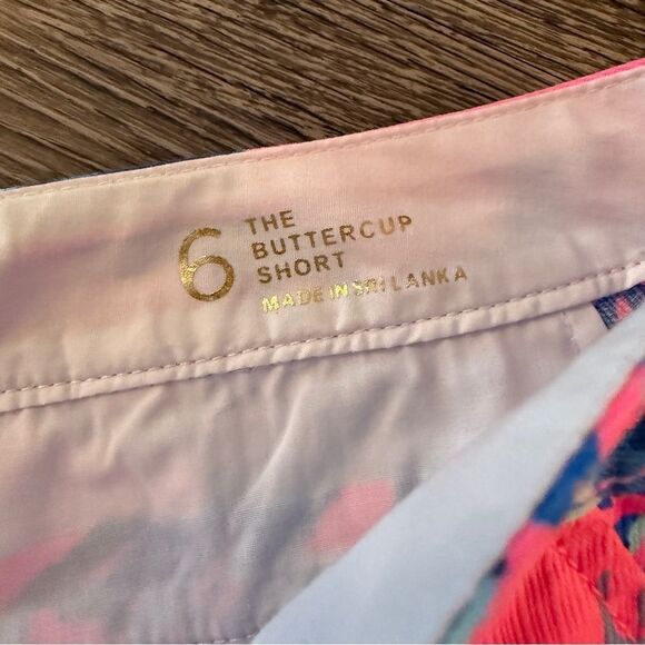 Lilly Pulitzer Shorts in Out On A Limb - Picture 2 of 6